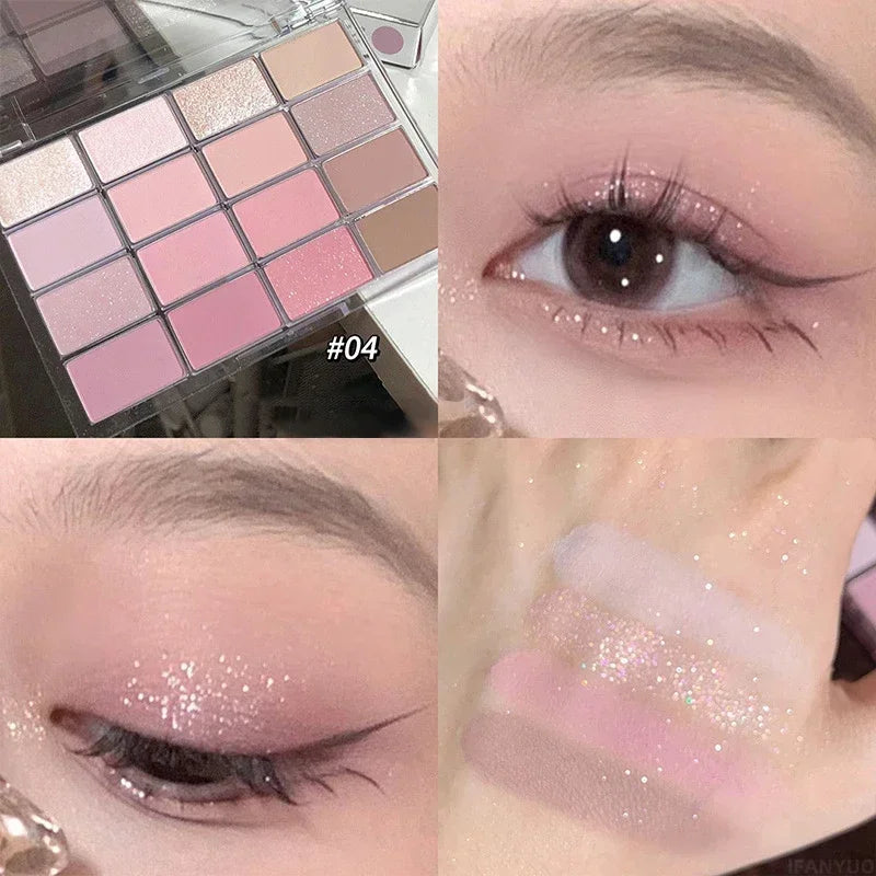 16 Color Eye Shadow Palette