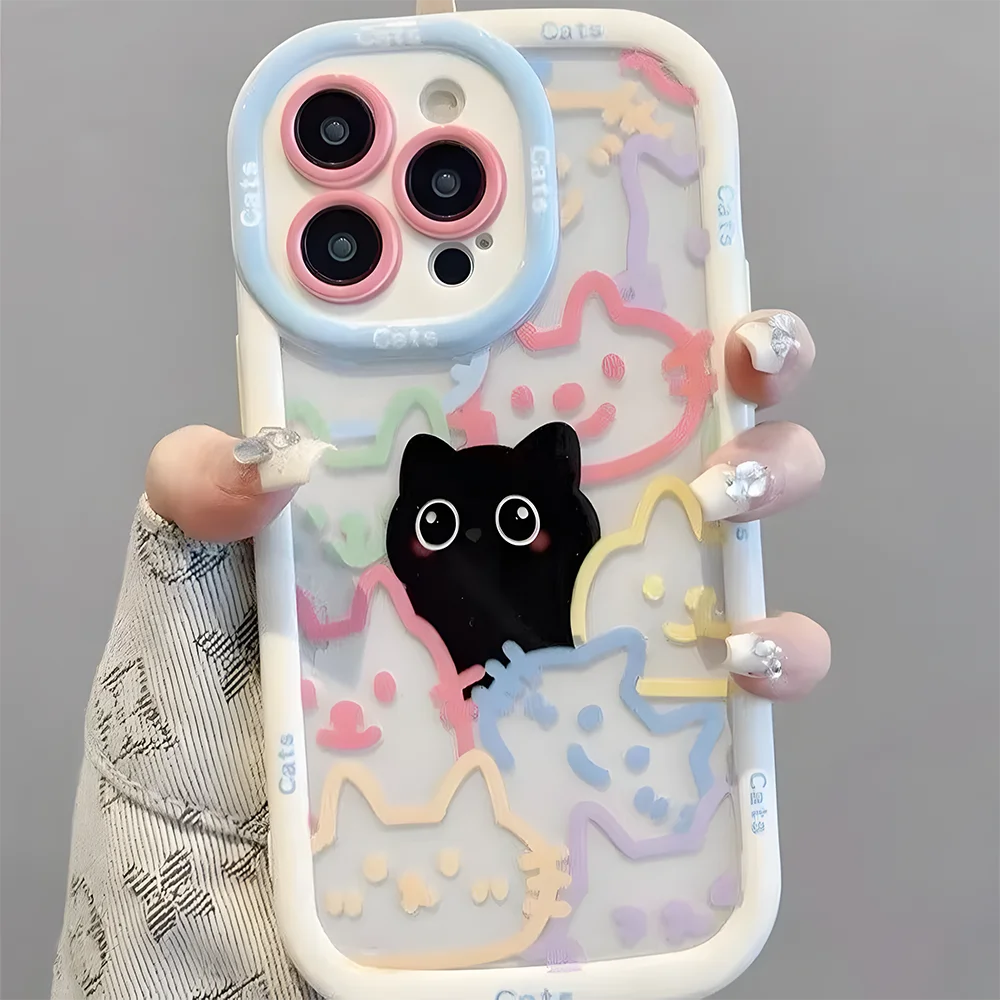 Cute Cartoon Phone Case For iPhone