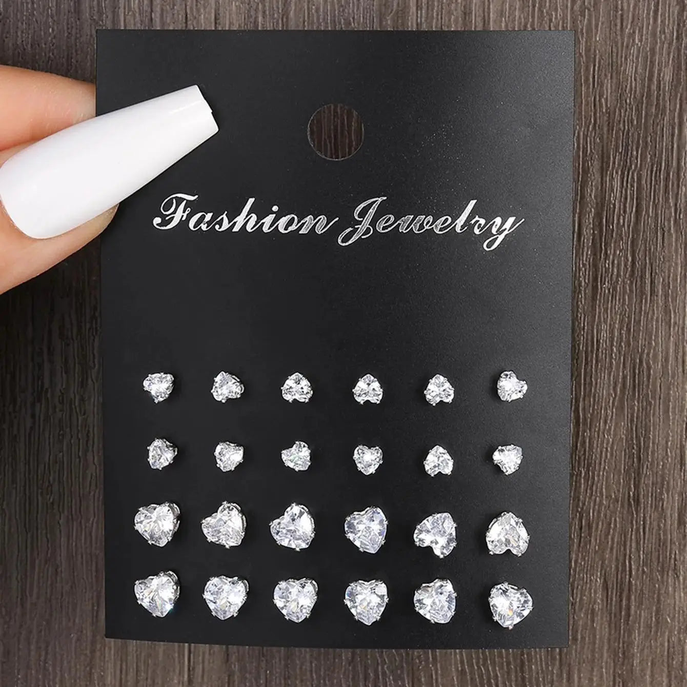 Minimalist Everyday Wear Earrings 12 pairs