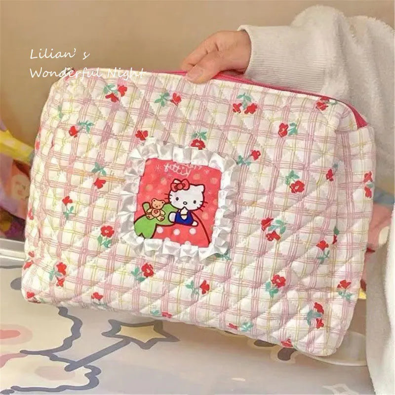 Hello Kitty Cosmetic Bag