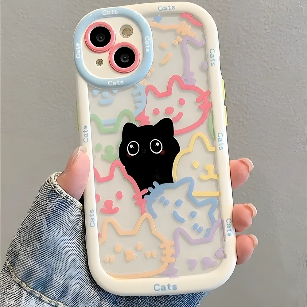 Cute Cartoon Phone Case For iPhone