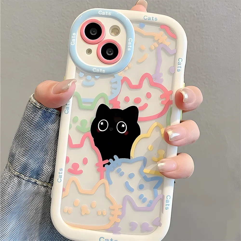 Cute Cartoon Phone Case For iPhone