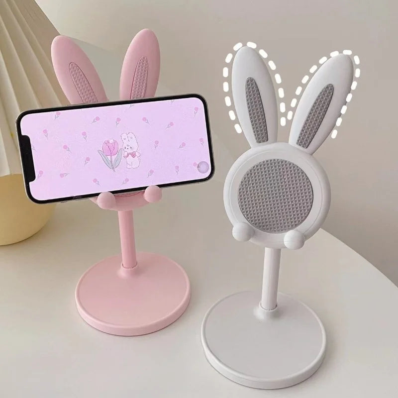 Cute Rabbit Mobile phone stand