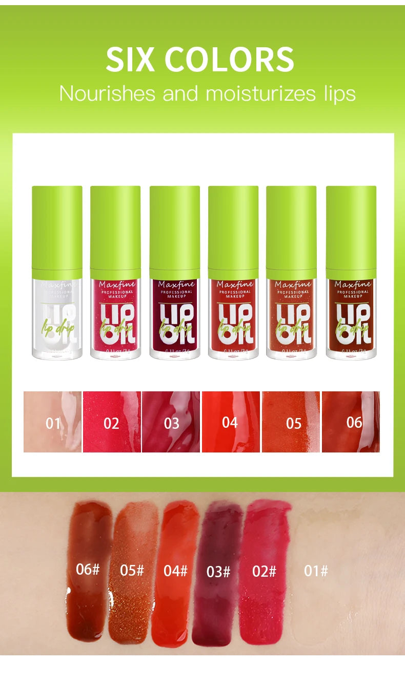 Moisturizing Tint Lip Oil