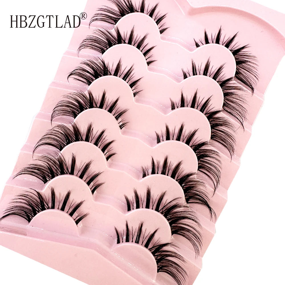 Anime Manga Lashes 7 pairs