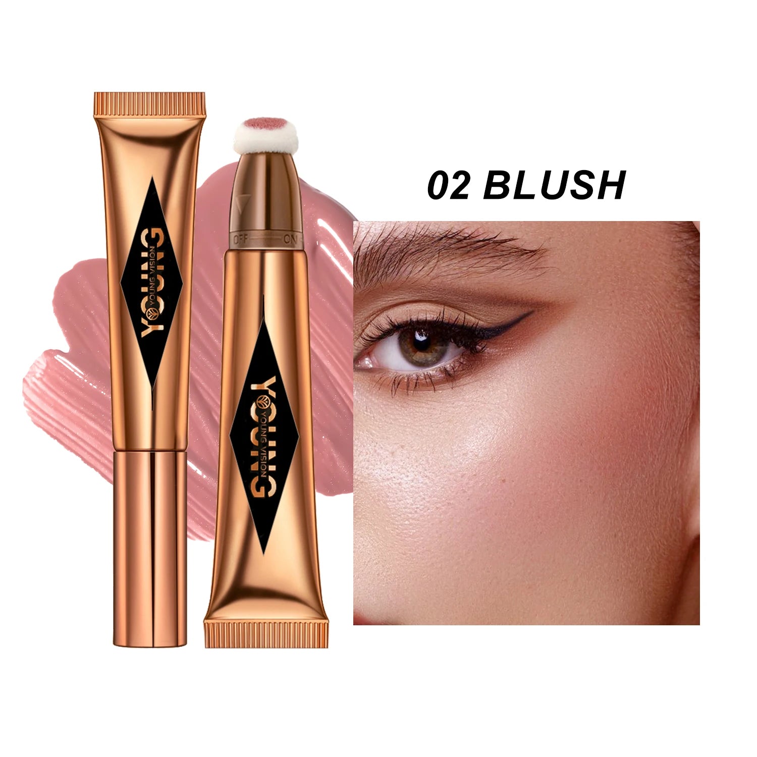 YOUNG VISION Air Cushion Liquid Blush