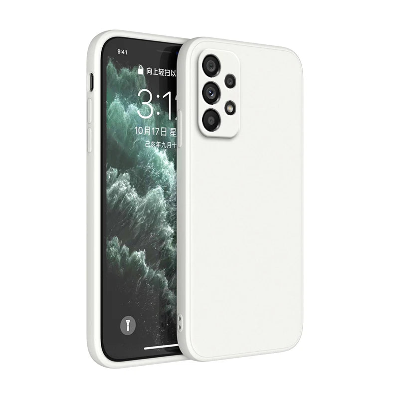 Original Silicone Phone Case for Samsung Galaxy