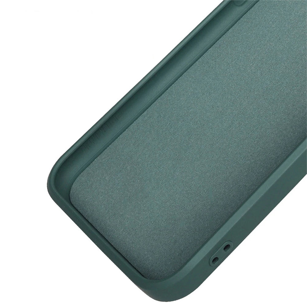 Original Silicone Phone Case for Samsung Galaxy