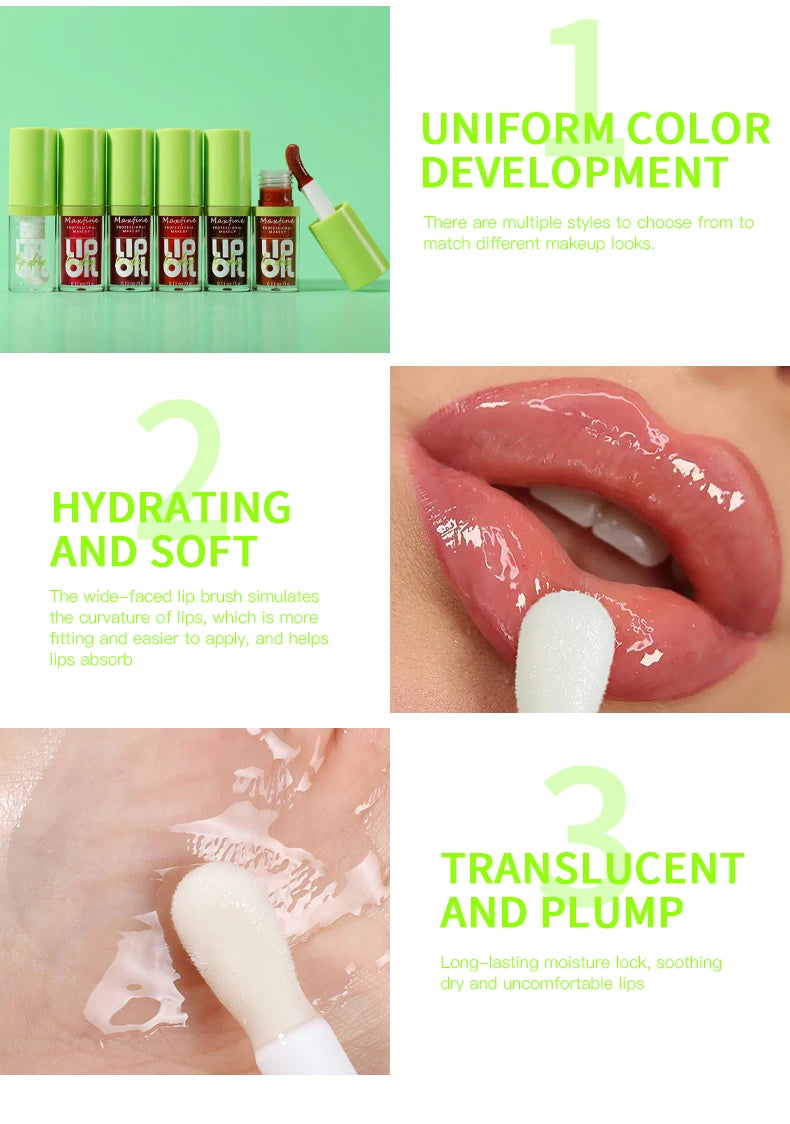 Moisturizing Tint Lip Oil