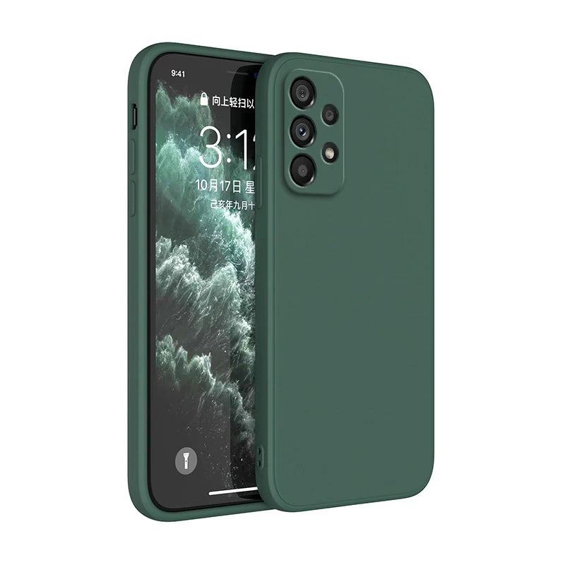 Original Silicone Phone Case for Samsung Galaxy