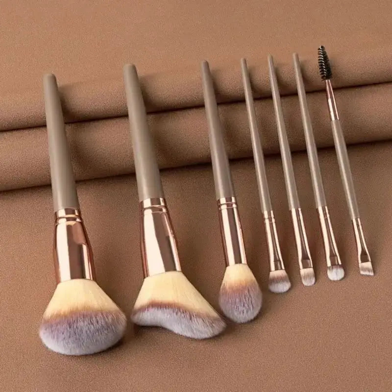Soft Makeup Brush Set