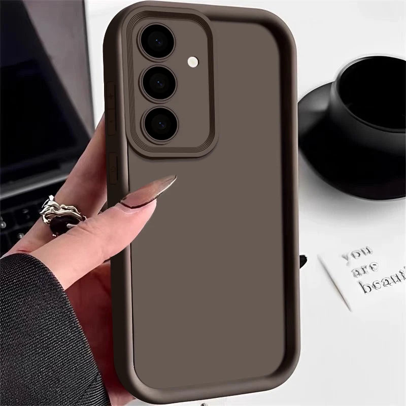 Soft Silicone Case For Samsung Galaxy