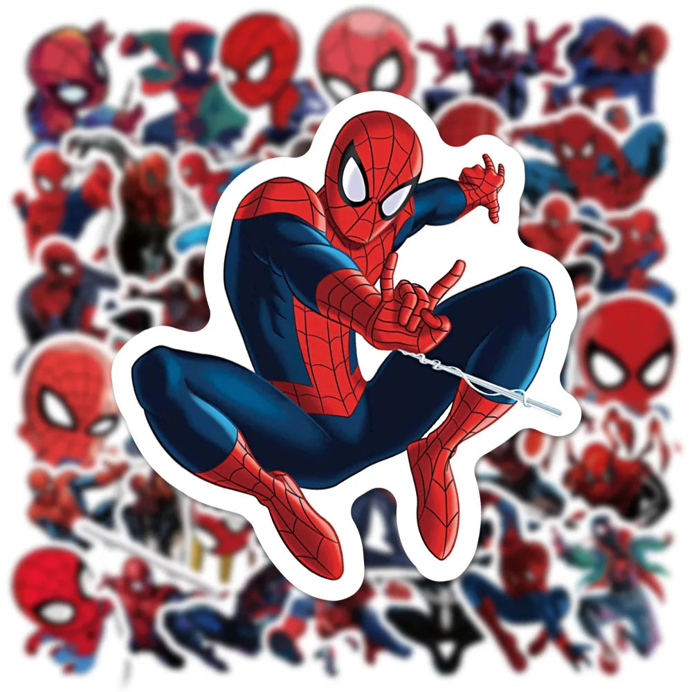 Marvel Spiderman Stickers