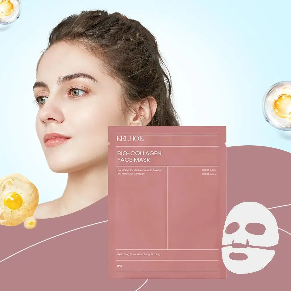 Bio-Collagen & Laikou Hydrating Face Mask