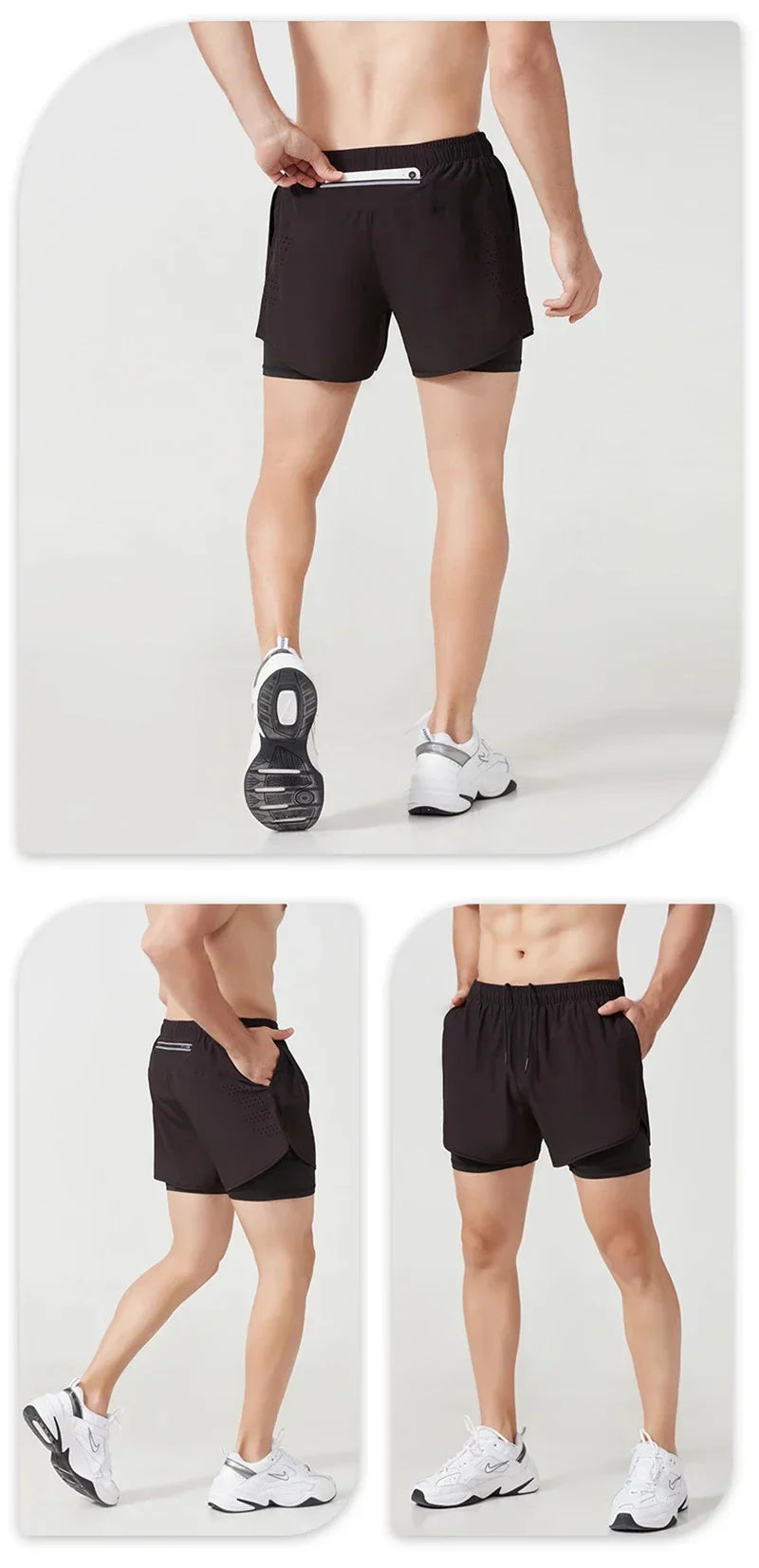 Men Running Shorts