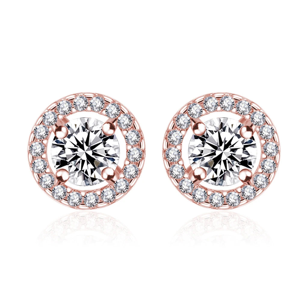 Vintage White Earrings