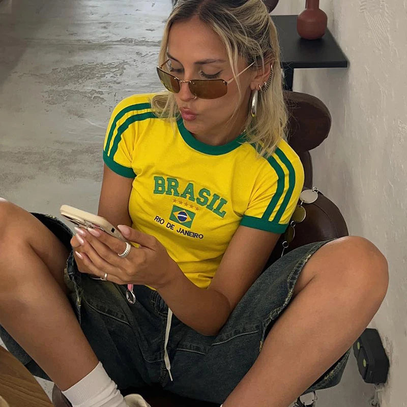 Brasil Women Tee