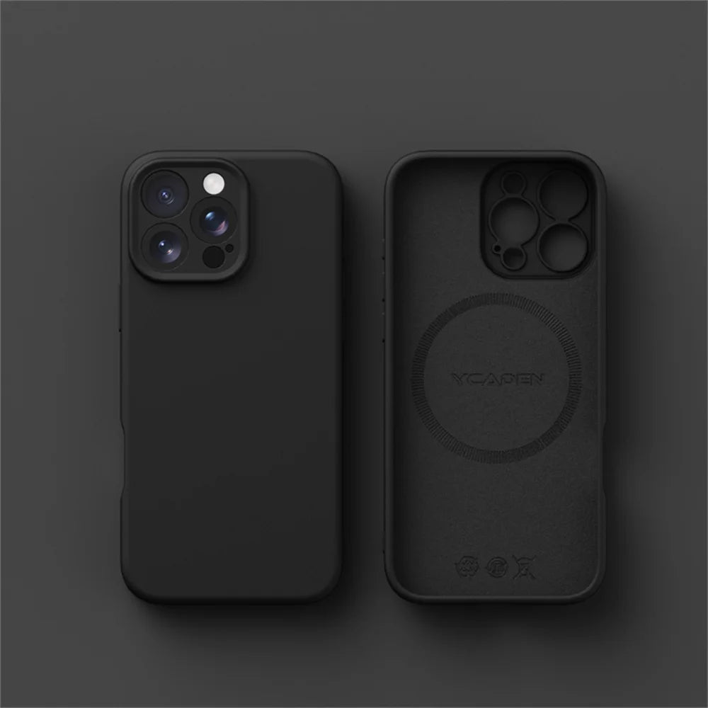 Smooth Silicone Phone Case For iPhone