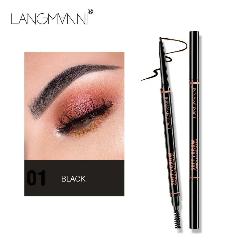 Langmanni Double headed Eyebrow Pen
