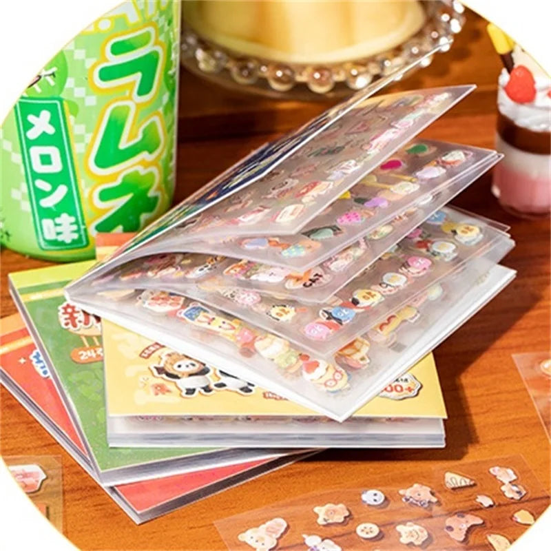 Cute Mini Stationary Stickers