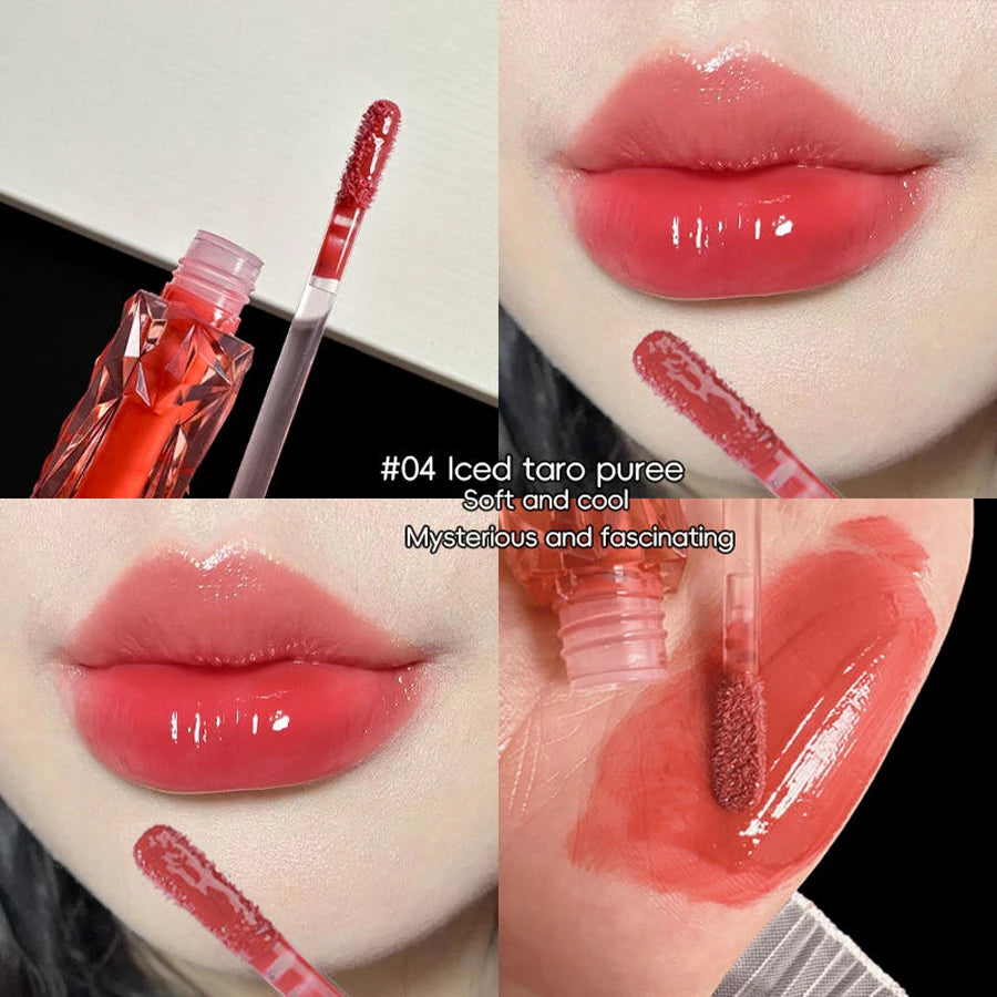 Long-lasting Korean Moisturizing Lip Gloss