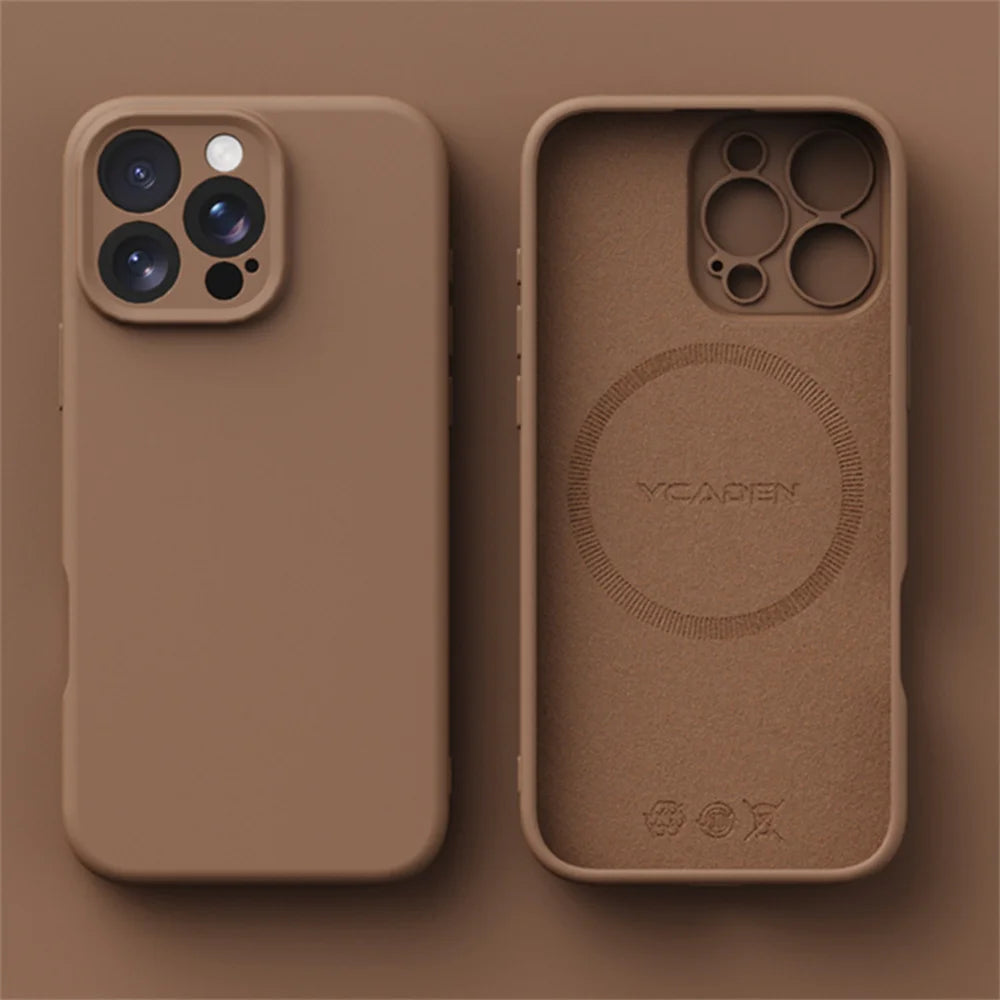 Smooth Silicone Phone Case For iPhone