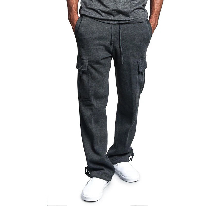 Men's Straight Fit Sweatpants