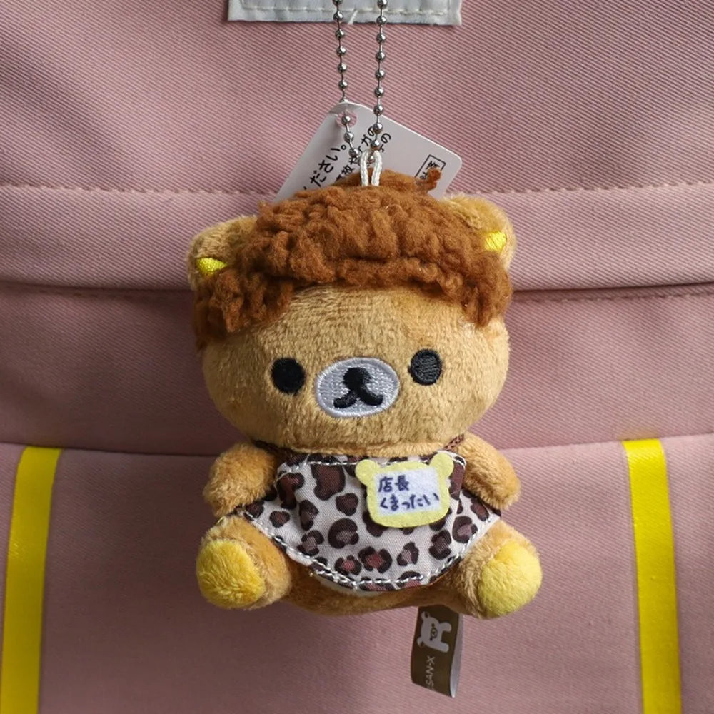 Small Plush Bear Pendant
