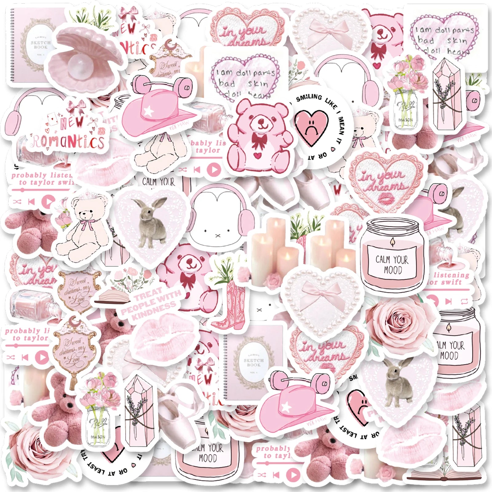 Cute Coquette Stickers