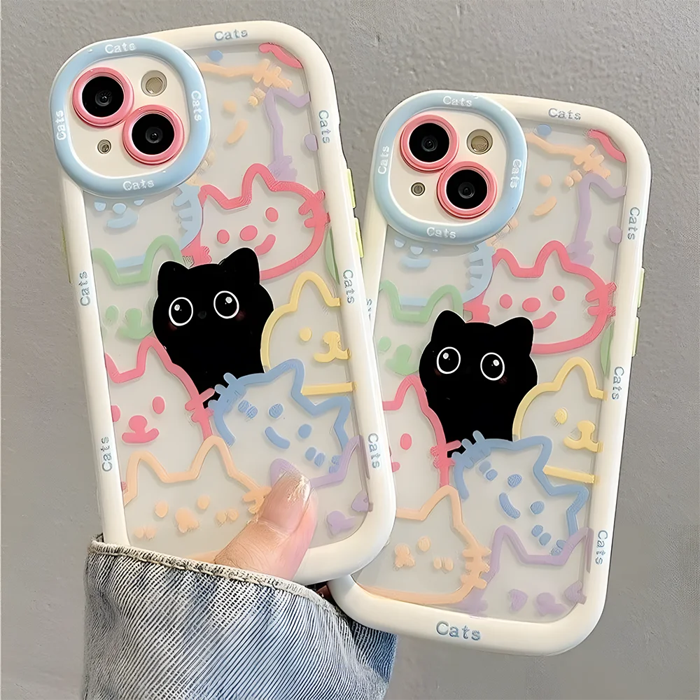 Cute Cartoon Phone Case For iPhone