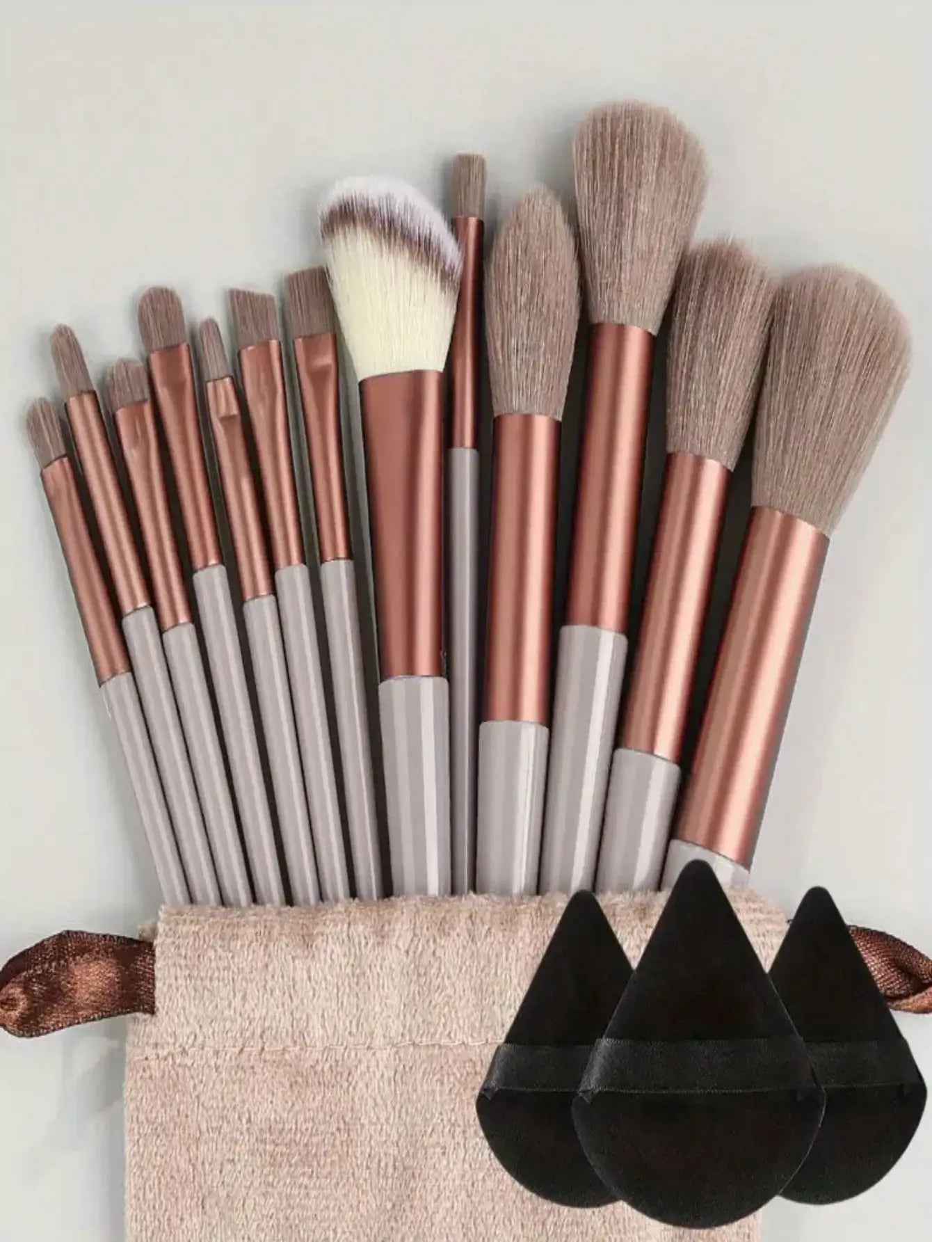 Soft Makeup Brush Set