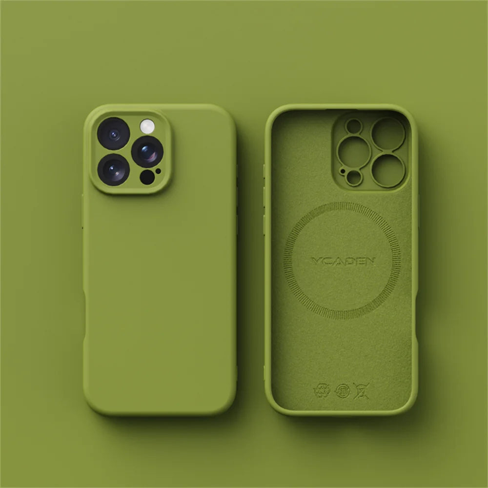 Smooth Silicone Phone Case For iPhone