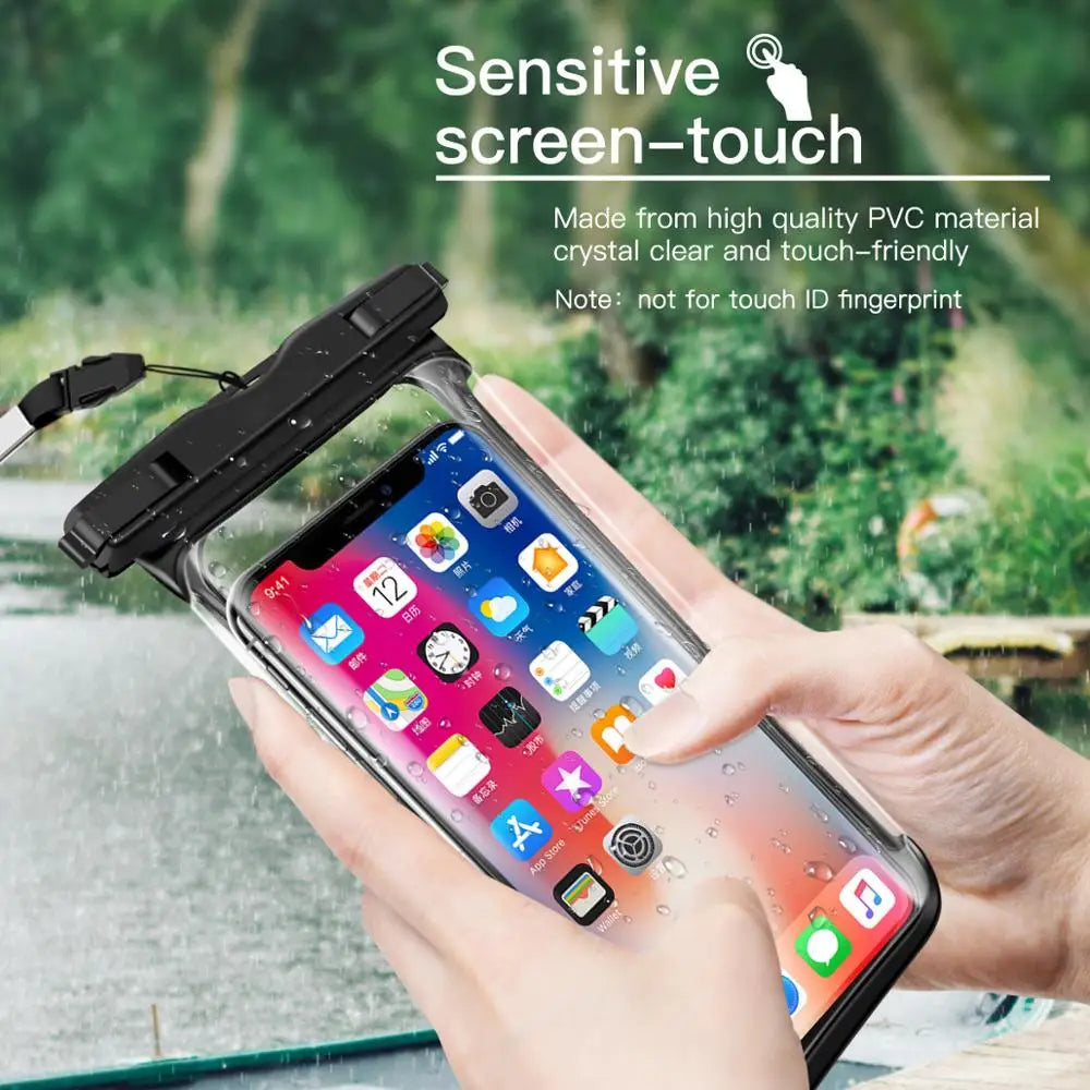 Waterproof Phone Pouch Case
