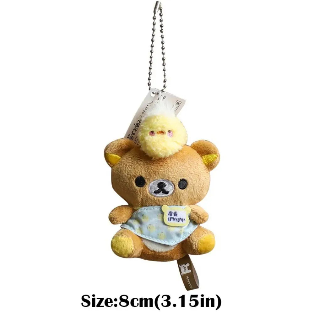 Small Plush Bear Pendant
