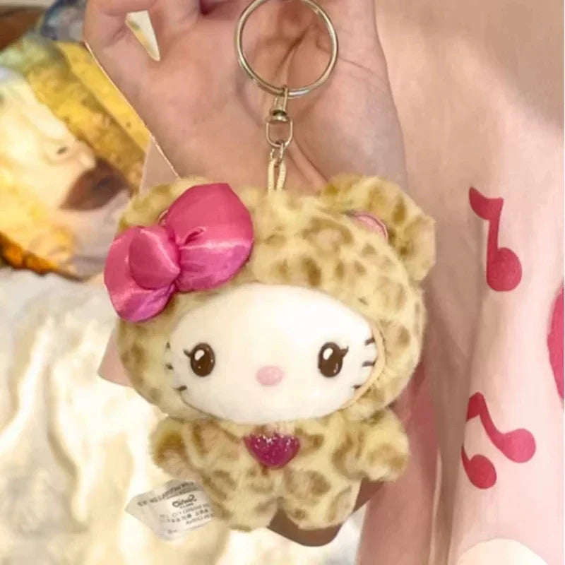 Sanrio Hello Kitty Leopard Series Keychain