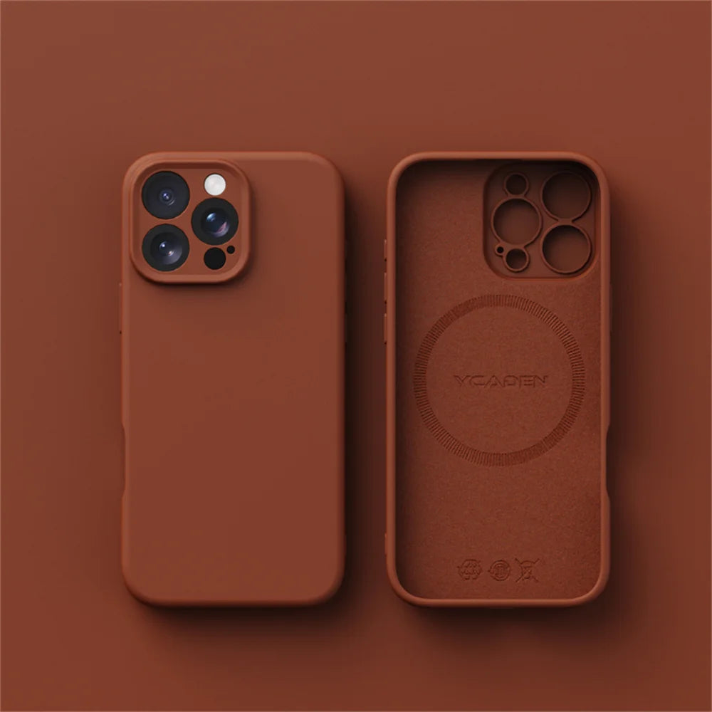 Smooth Silicone Phone Case For iPhone