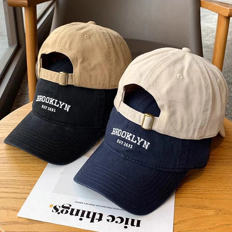 Simple Brooklyn Style Hat