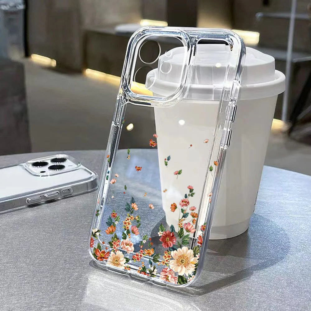 Samsung Galaxy Floral Case