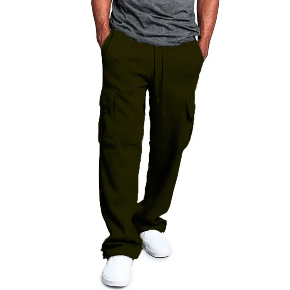 Men's Straight Fit Sweatpants
