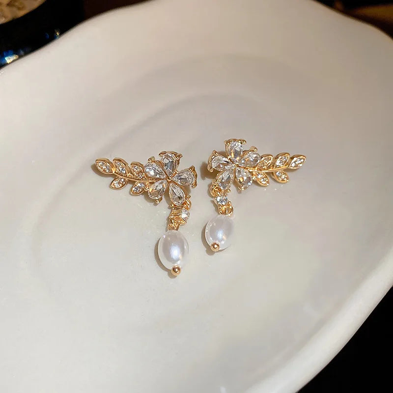 Women's Flower Earrings