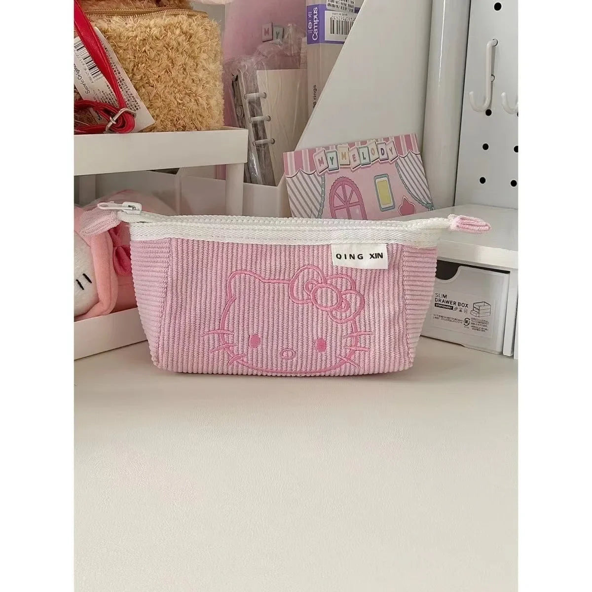 Kawaii Hello Kitty Pencil Pouch