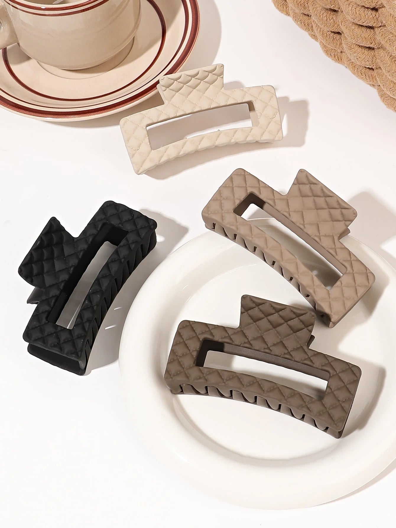 4 Pcs Large Hair Clips