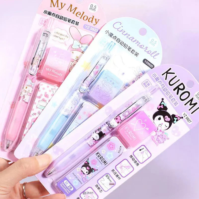 Sanrio Mechanical Pencils Set