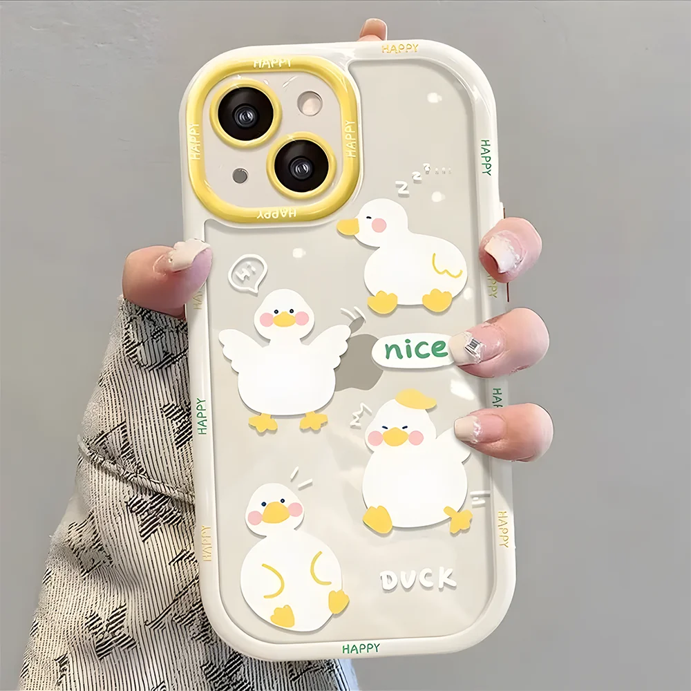 Cute Cartoon Phone Case For iPhone