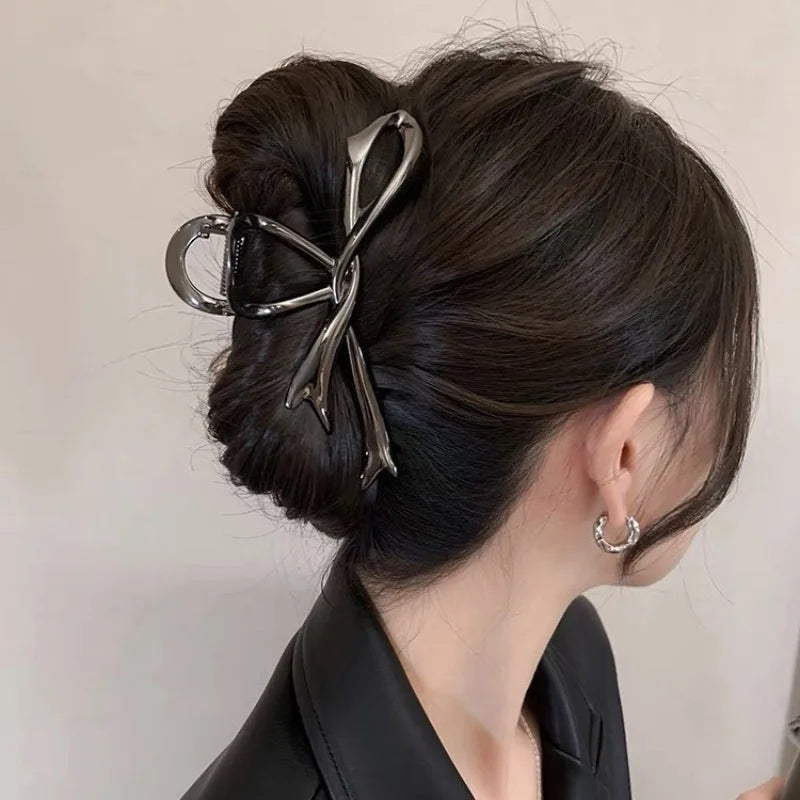 Elegant Bow Hair Clip