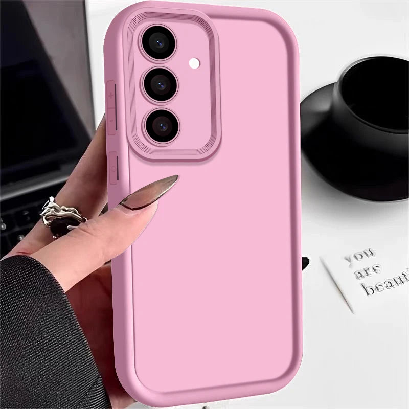 Soft Silicone Case For Samsung Galaxy