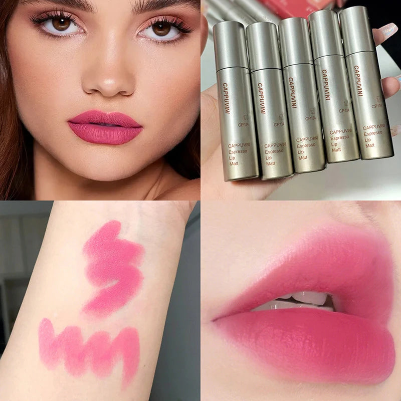Korean Velvet Matte Lip Glaze
