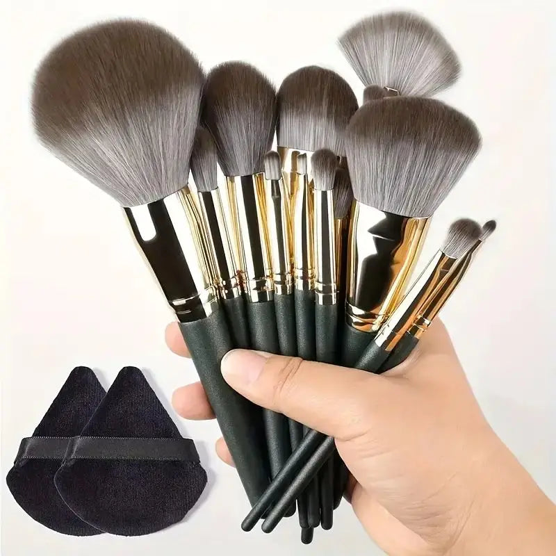 Soft Makeup Brush Set