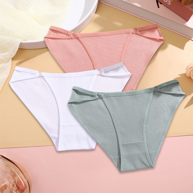 Women Sexy Low Rise Panties