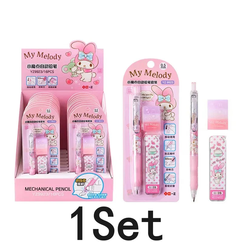 Sanrio Mechanical Pencils Set
